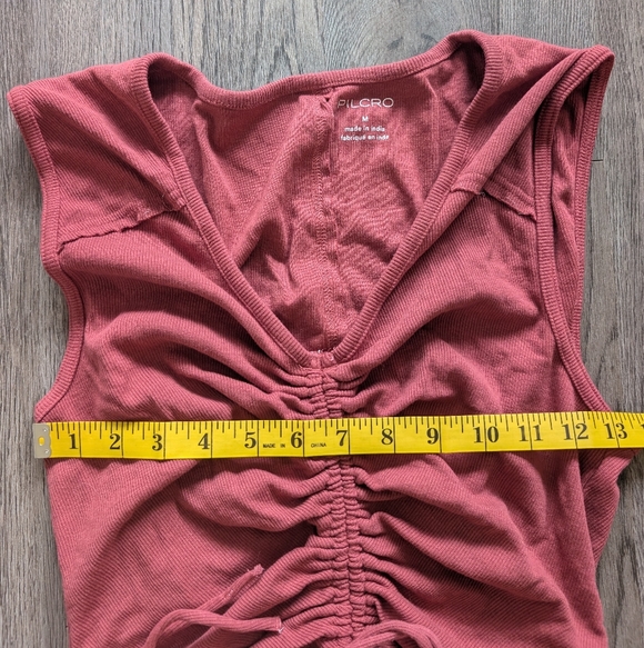 Urban Outfitters Scrunch Knit Top - Picture 2 of 4